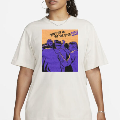 jack perkins don't fit in shirt-Unisex T-Shirt