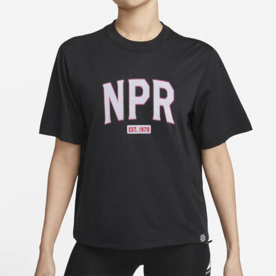 npr vintage navy shirt-Unisex T-Shirt