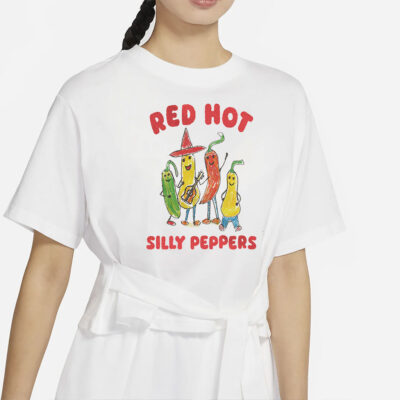 silly peppers - unisex t shirt