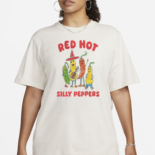 silly peppers - unisex t shirt