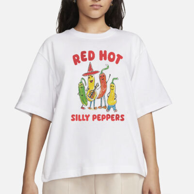silly peppers - unisex t shirt