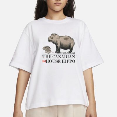 the canadian house hippo 90zkidsclub shirt-Unisex T-Shirt
