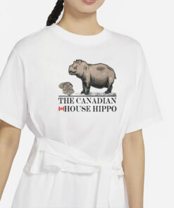 the canadian house hippo 90zkidsclub shirt-Unisex T-Shirt