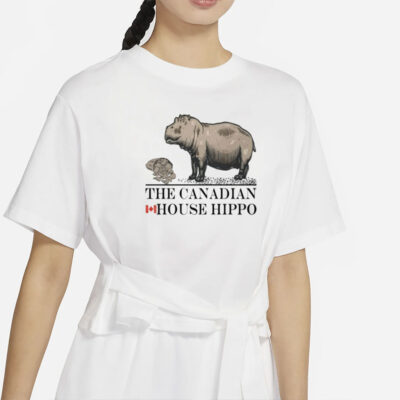 the canadian house hippo 90zkidsclub shirt-Unisex T-Shirt