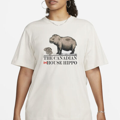 the canadian house hippo 90zkidsclub shirt-Unisex T-Shirt