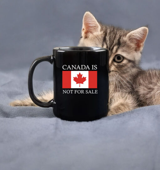 2025 Canada is Not For Sale Mug1