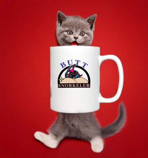 Butt Snorkeler Mug1