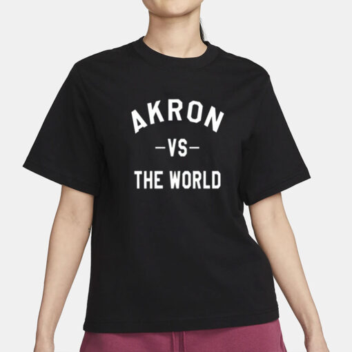 Evan Wilson Akron Vs The World Shirt-Unisex T-Shirt