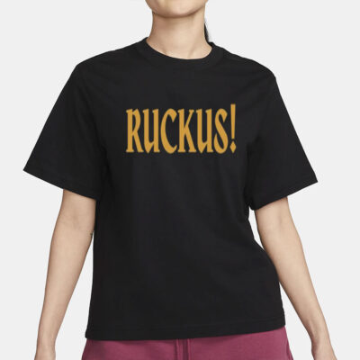 Fearless Records Movements Ruckus Logo Tee-Unisex T-Shirt