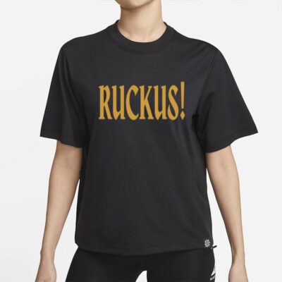 Fearless Records Movements Ruckus Logo Tee-Unisex T-Shirt