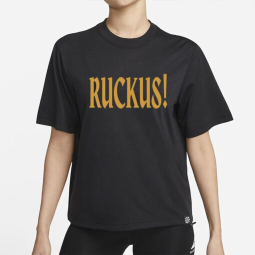 Fearless Records Movements Ruckus Logo Tee-Unisex T-Shirt