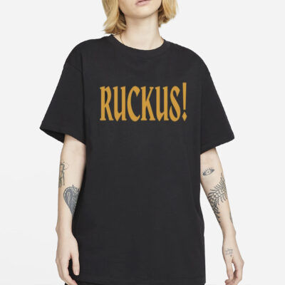 Fearless Records Movements Ruckus Logo Tee-Unisex T-Shirt