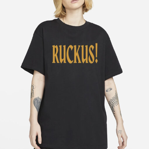 Fearless Records Movements Ruckus Logo Tee-Unisex T-Shirt