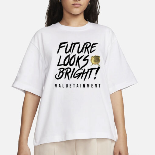 Future Looks Bright Pot of Gold 2025 Shirt-Unisex T-Shirt