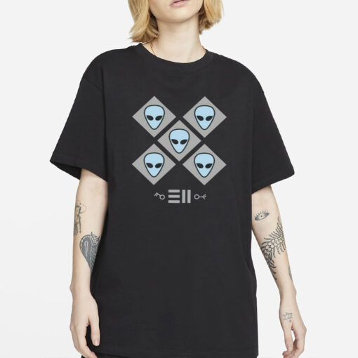 Happy 311 Day 311 Blue Album Alien T Shirt, Hoodie, Sweatshirt, Long Sleeve T Shirt-Unisex T-Shirt