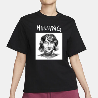 Missing Ms Casey Severance Shirt, Hoodie, Sweater, Long Sleeve And Tank Top-Unisex T-Shirt