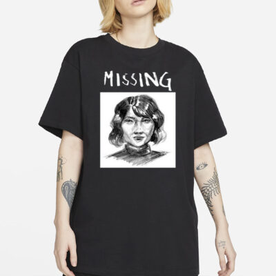 Missing Ms Casey Severance Shirt, Hoodie, Sweater, Long Sleeve And Tank Top-Unisex T-Shirt