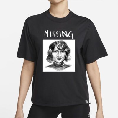 Missing Ms Casey Severance Shirt, Hoodie, Sweater, Long Sleeve And Tank Top-Unisex T-Shirt