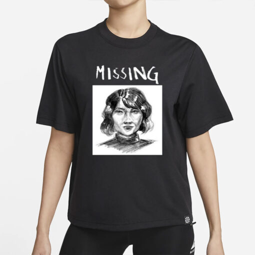 Missing Ms Casey Severance Shirt, Hoodie, Sweater, Long Sleeve And Tank Top-Unisex T-Shirt