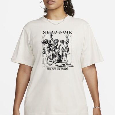 Neronoir Pity Not The Fallen Tee-Unisex T-Shirt