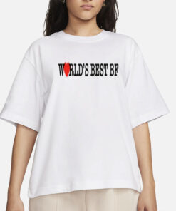 Nick Nayersina World's Best Bf Shirt-Unisex T-Shirt