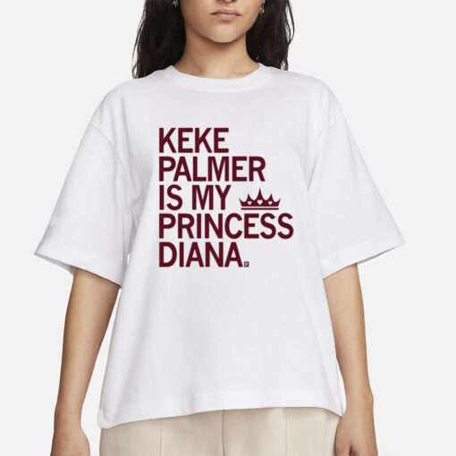 Raygunshirts Keke Palmer Is My Princess Diana Shirt-Unisex T-Shirt