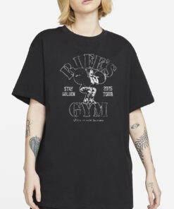 Rife's Gym Faded Black Shirt-Unisex T-Shirt