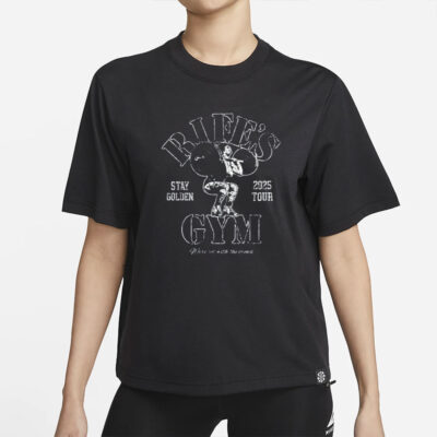 Rife's Gym Faded Black Shirt-Unisex T-Shirt