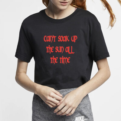 Sheryl Crow City Shook Up The Sun All The Time Tee-Unisex T-Shirt