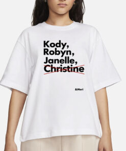 Sisterwives Kody Robyn Janelle Christine And Meri Shirt-Unisex T-Shirt