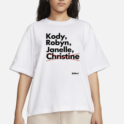 Sisterwives Kody Robyn Janelle Christine And Meri Shirt-Unisex T-Shirt