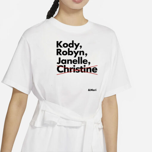 Sisterwives Kody Robyn Janelle Christine And Meri Shirt-Unisex T-Shirt