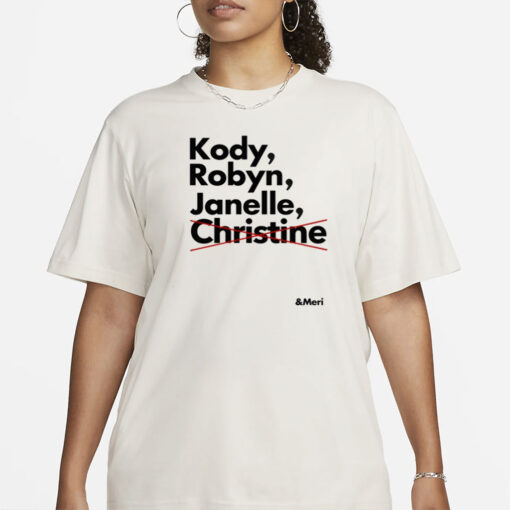 Sisterwives Kody Robyn Janelle Christine And Meri Shirt-Unisex T-Shirt