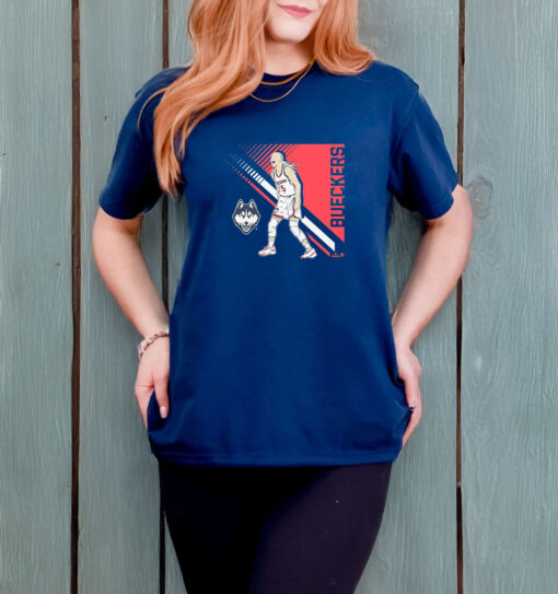 UConn Basketball Paige Bueckers Superstar 2.0 T-Shirt2