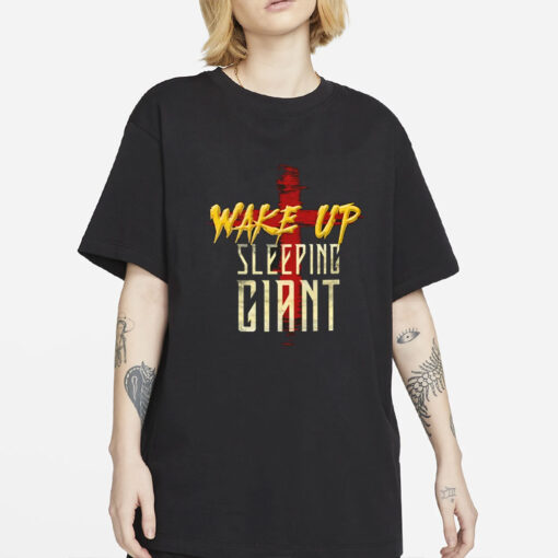 Wake Up Sleeping Giant Shirt-Unisex T-Shirt