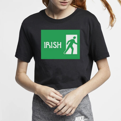 emotionalclub irish exit shirt-Unisex T-Shirt
