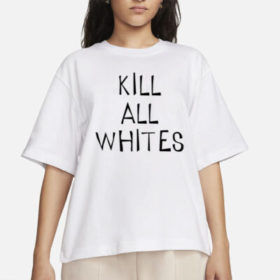 kill all whites shirt-Unisex T-Shirt