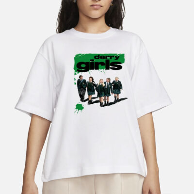 reservoir derry girls waterford whispers shirt-Unisex T-Shirt