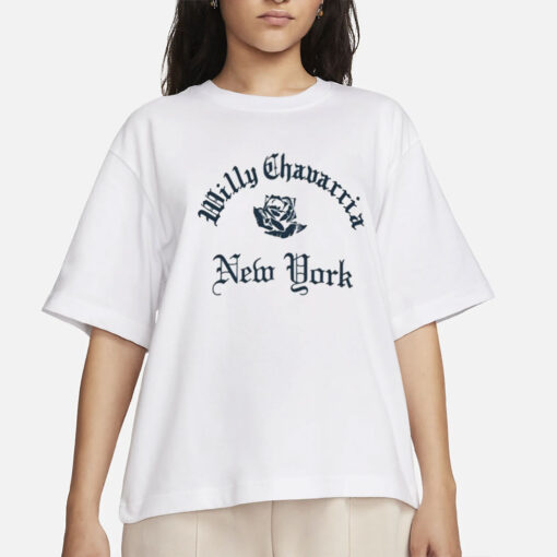 willy chavarria new york funny shirt-Unisex T-Shirt