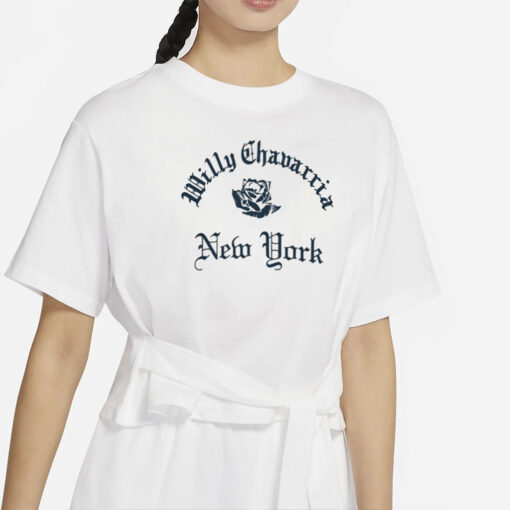 willy chavarria new york funny shirt-Unisex T-Shirt
