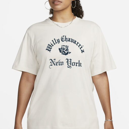 willy chavarria new york funny shirt-Unisex T-Shirt